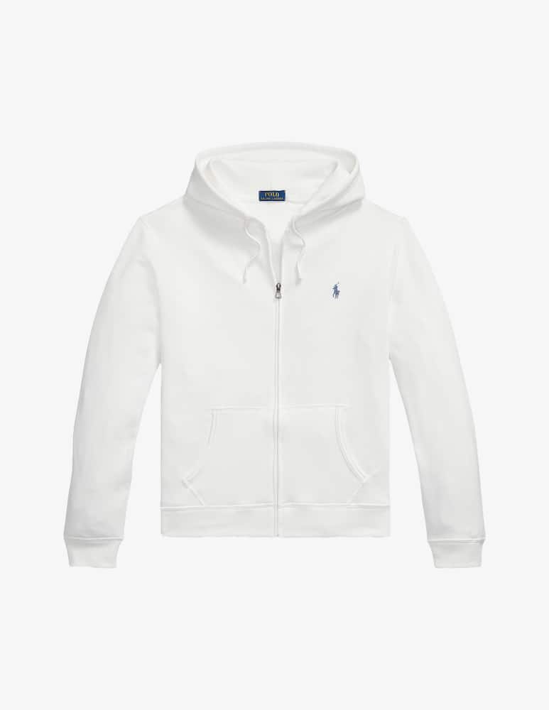 rinascente Polo Ralph Lauren Felpa full zip con cappuccio