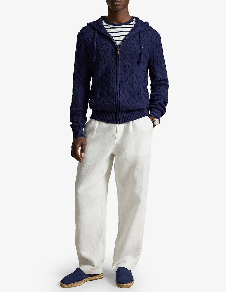 rinascente Polo Ralph Lauren Cardigan a trecce con cappuccio