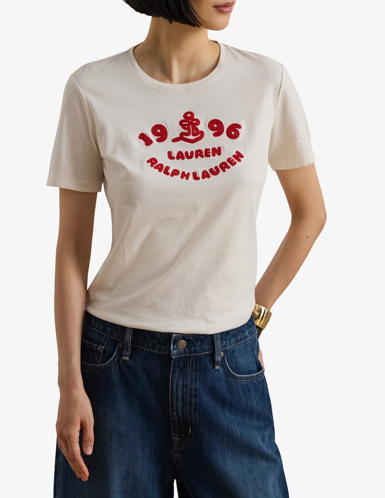 Lauren Ralph Lauren Lgo t-shirt - picture 1 Lauren Ralph Lauren Lgo t-shirt - picture 1