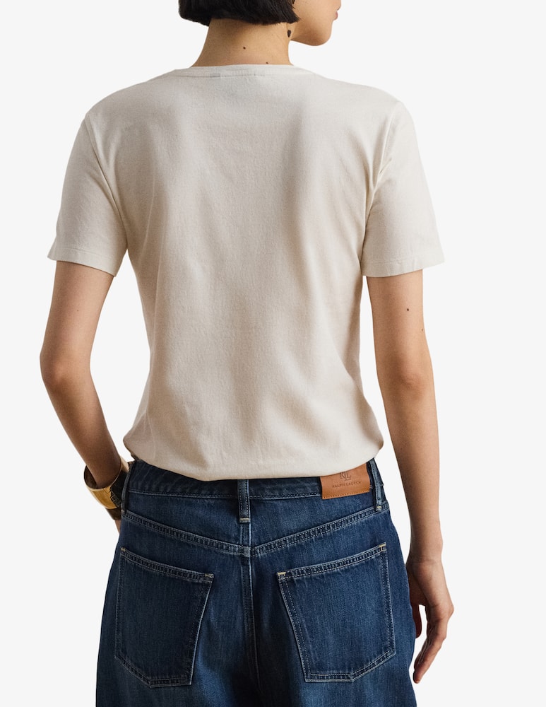 Lauren Ralph Lauren Lgo t-shirt - picture 3 Lauren Ralph Lauren Lgo t-shirt - picture 3