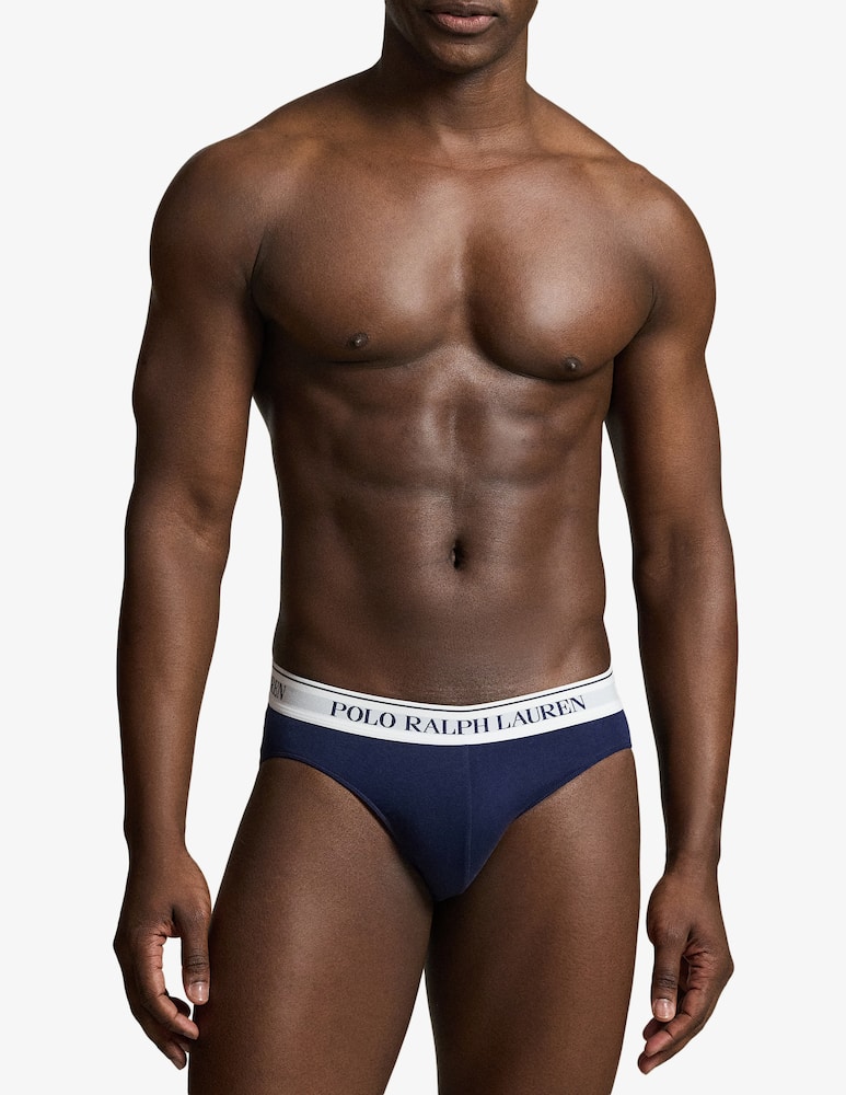 rinascente Polo Ralph Lauren Classic 3-pack briefs