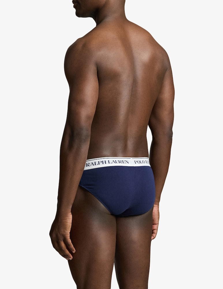 rinascente Polo Ralph Lauren Classic 3-pack briefs