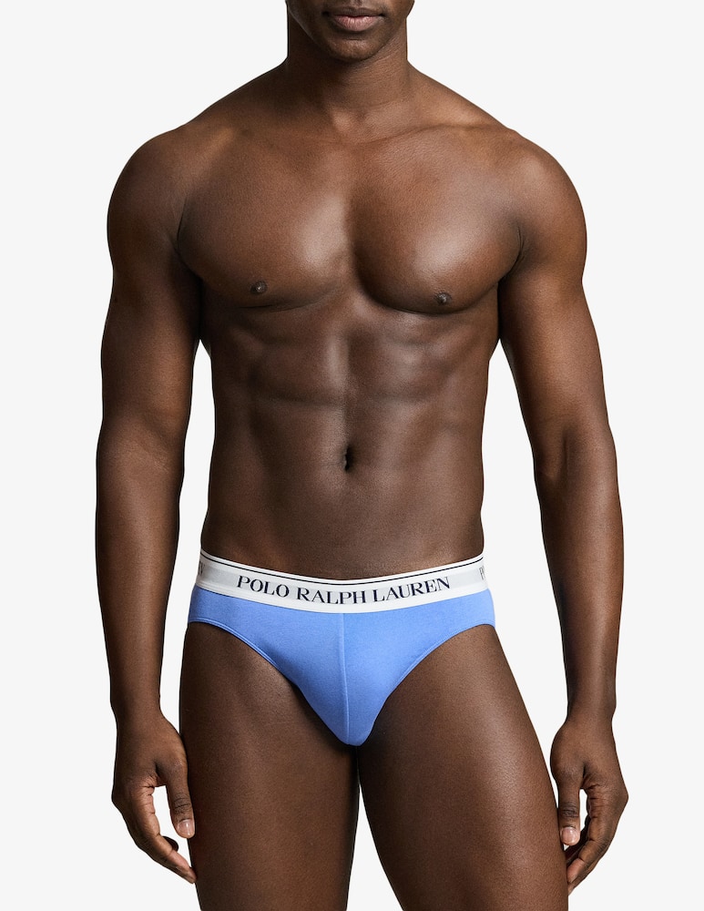 rinascente Polo Ralph Lauren Classic 3-pack briefs