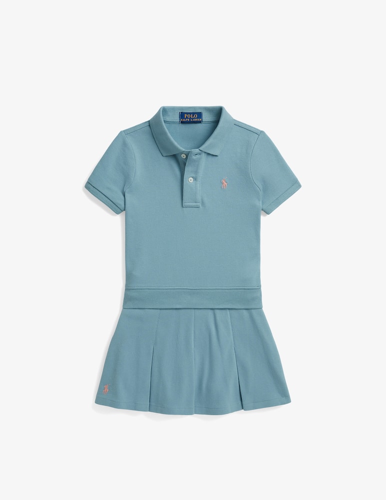 Polo Ralph Lauren Piqué polo top and skirt set - picture 1 Polo Ralph Lauren Piqué polo top and skirt set - picture 1