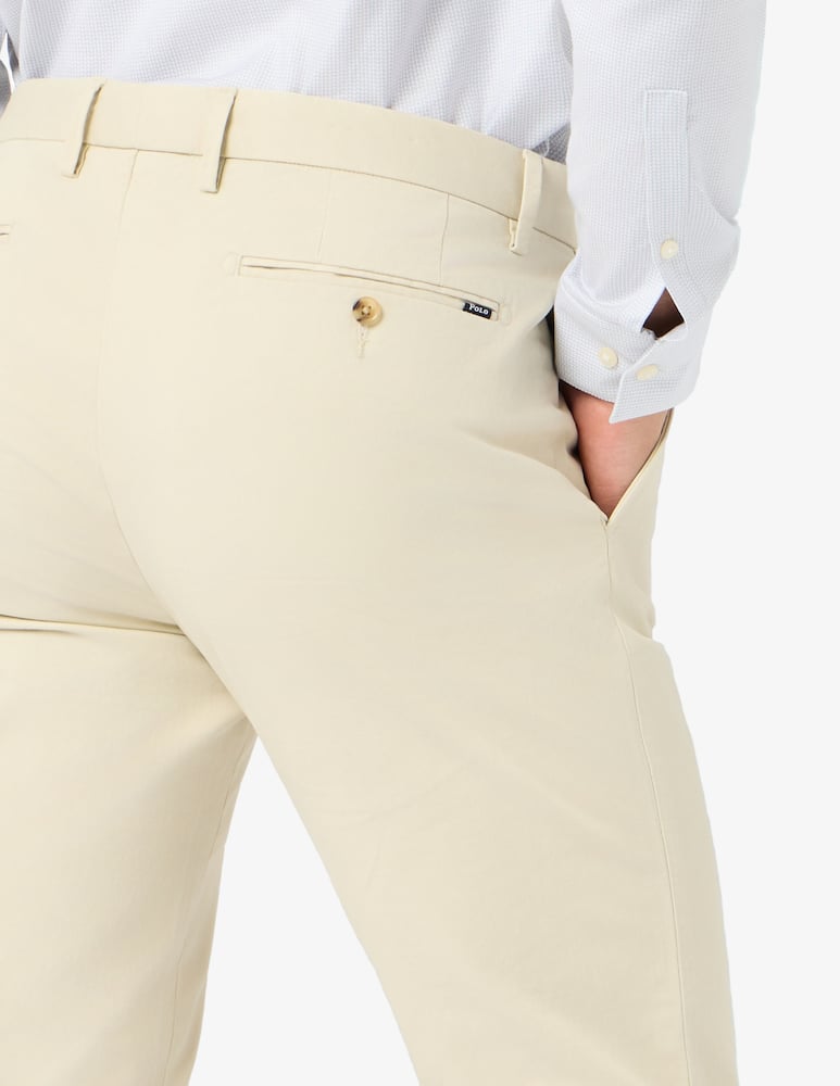 rinascente Polo Ralph Lauren Hudson stretch twill chino trousers