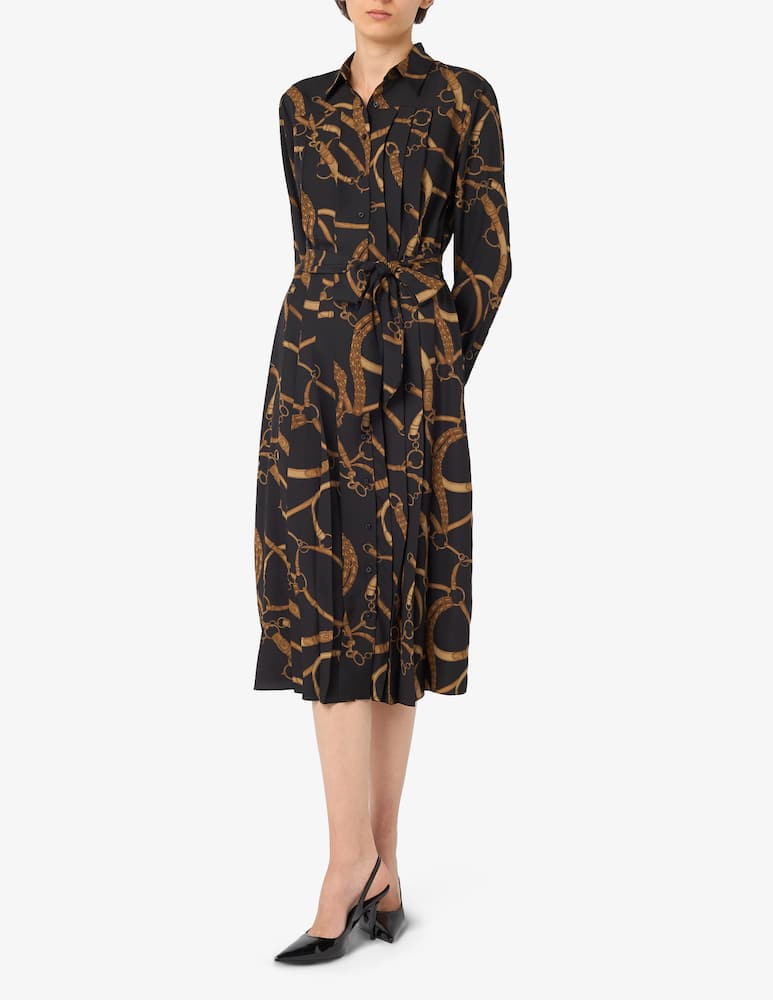 rinascente Lauren Ralph Lauren Printed shirt midi dress