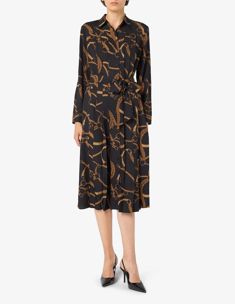 rinascente Lauren Ralph Lauren Printed shirt midi dress
