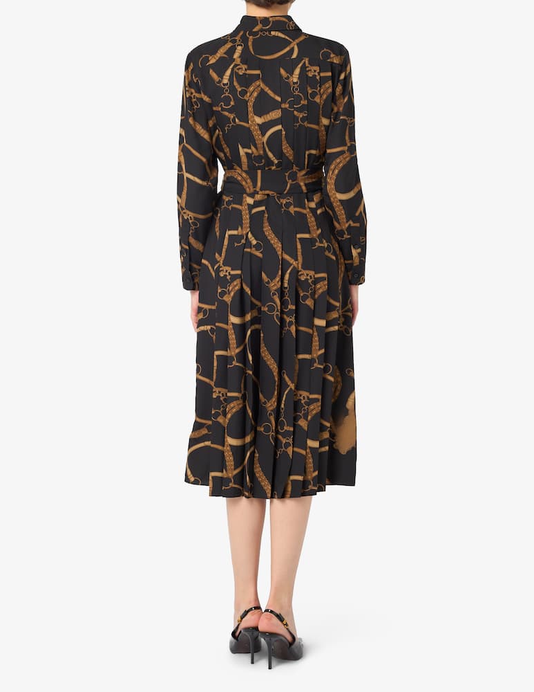 rinascente Lauren Ralph Lauren Printed shirt midi dress