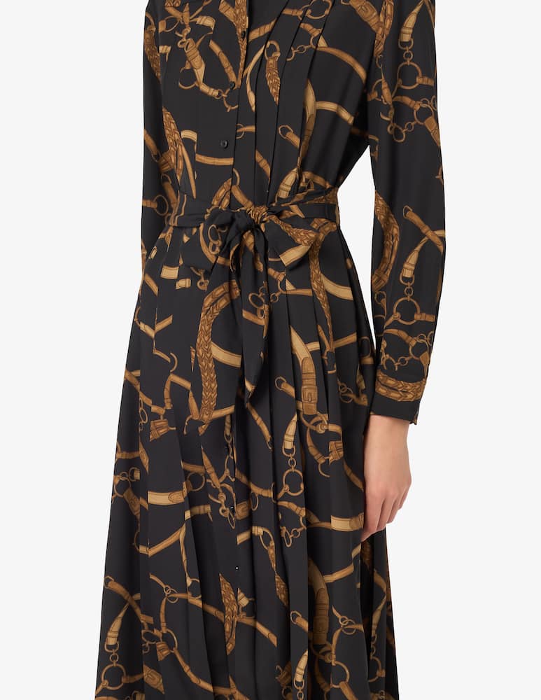 rinascente Lauren Ralph Lauren Printed shirt midi dress