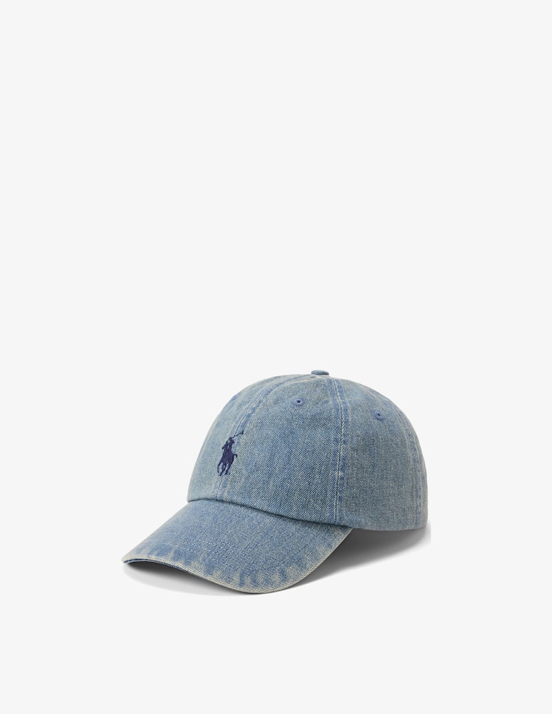rinascente Polo Ralph Lauren Denim woven cap