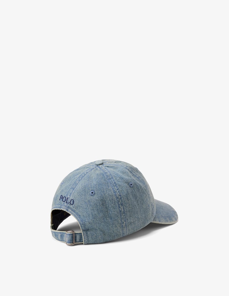 rinascente Polo Ralph Lauren Denim woven cap