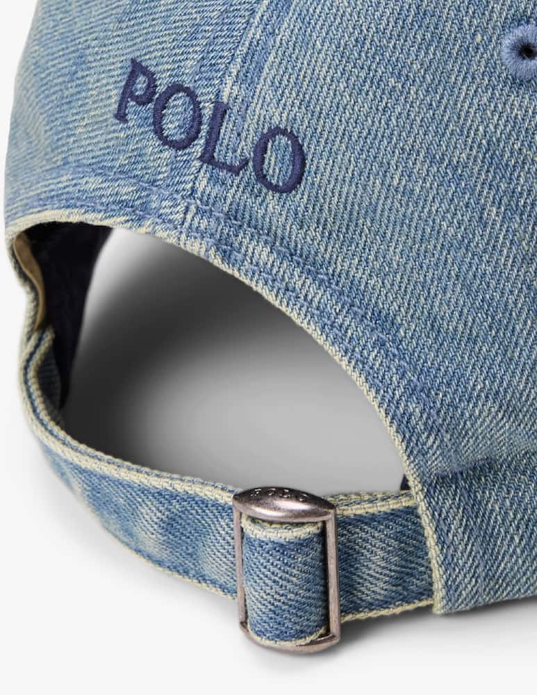 rinascente Polo Ralph Lauren Denim woven cap