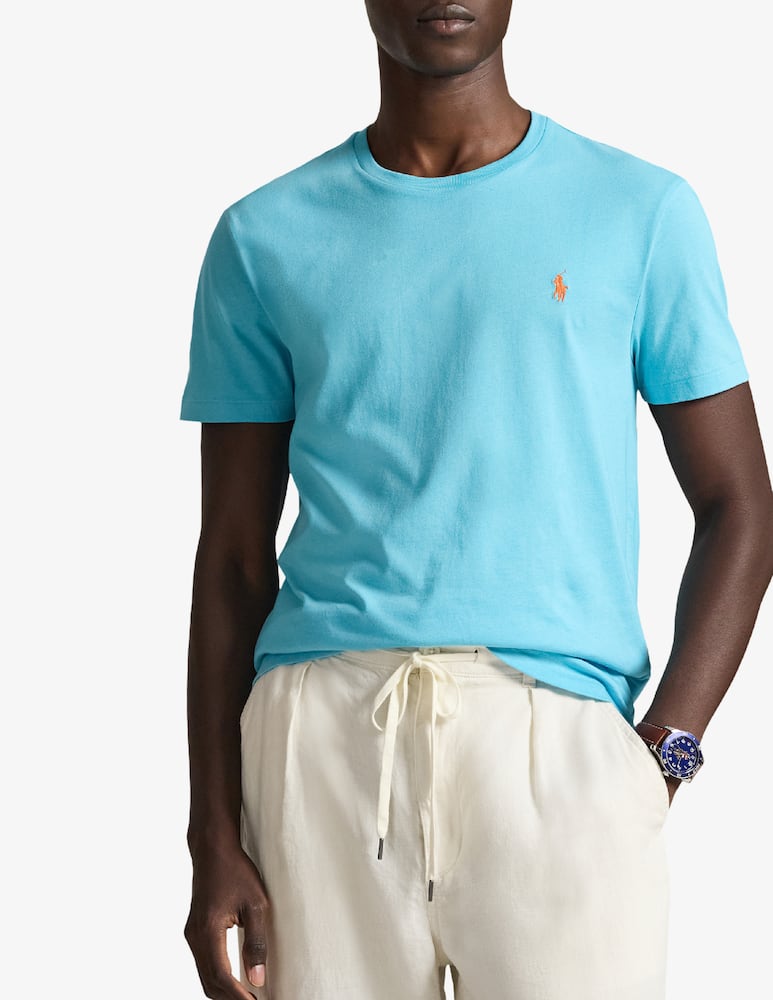 rinascente Polo Ralph Lauren Jersey crewneck t-shirt