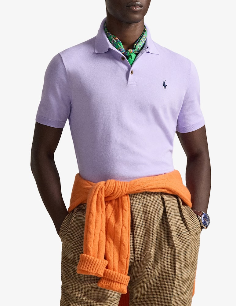 Polo Ralph Lauren Polo mc pima cotton - picture 1 Polo Ralph Lauren Polo mc pima cotton - picture 1