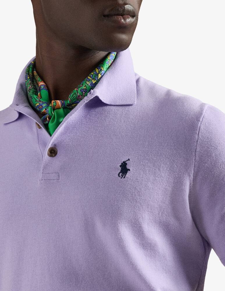 Polo Ralph Lauren Polo mc pima cotton - picture 4 Polo Ralph Lauren Polo mc pima cotton - picture 4