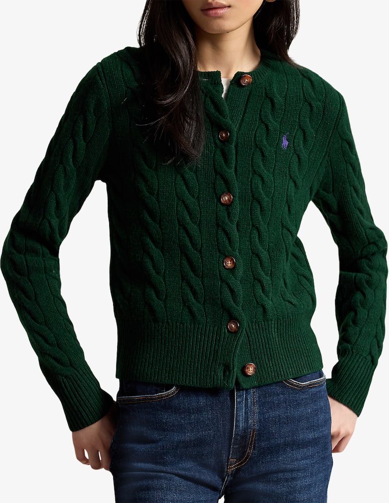 Polo Ralph Lauren Cardigan trecce - immagine 1 Polo Ralph Lauren Cardigan trecce - immagine 1
