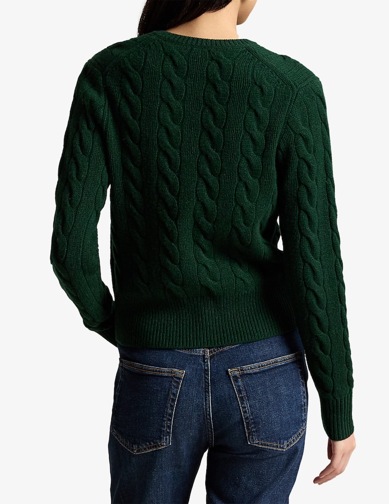Polo Ralph Lauren Cardigan trecce - immagine 3 Polo Ralph Lauren Cardigan trecce - immagine 3