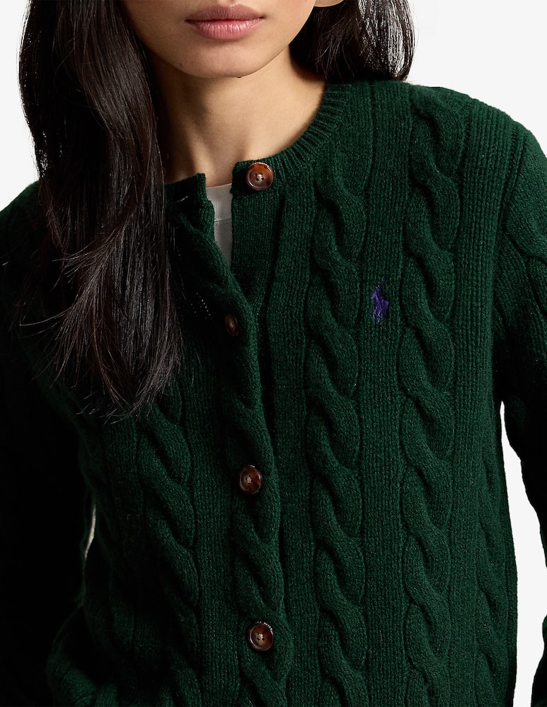 Polo Ralph Lauren Cardigan trecce - immagine 4 Polo Ralph Lauren Cardigan trecce - immagine 4
