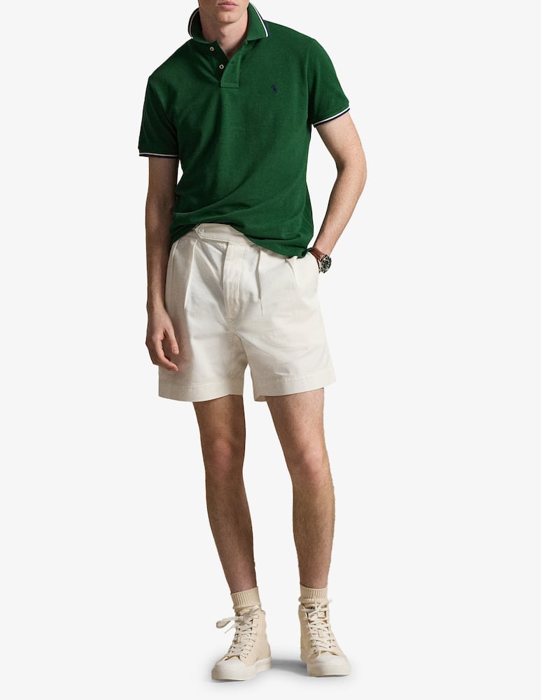rinascente Polo Ralph Lauren Polo shirt with contrast trims