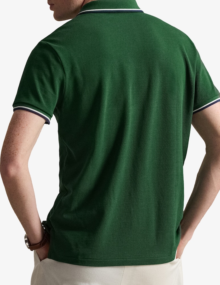 rinascente Polo Ralph Lauren Polo shirt with contrast trims