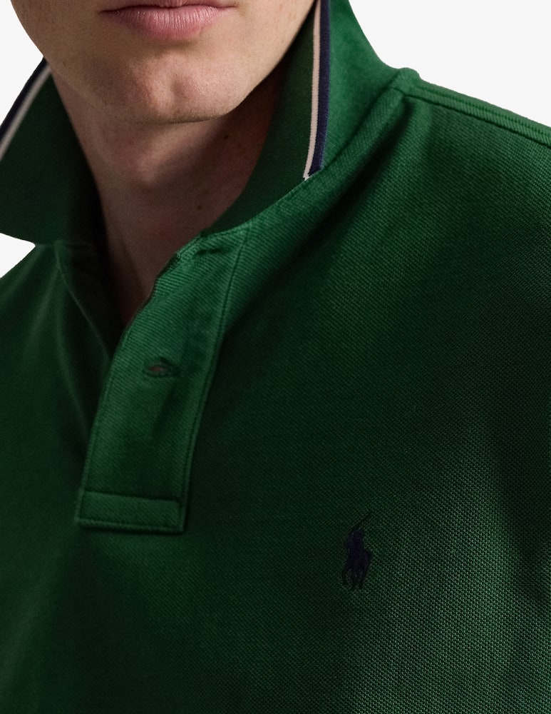 rinascente Polo Ralph Lauren Polo shirt with contrast trims
