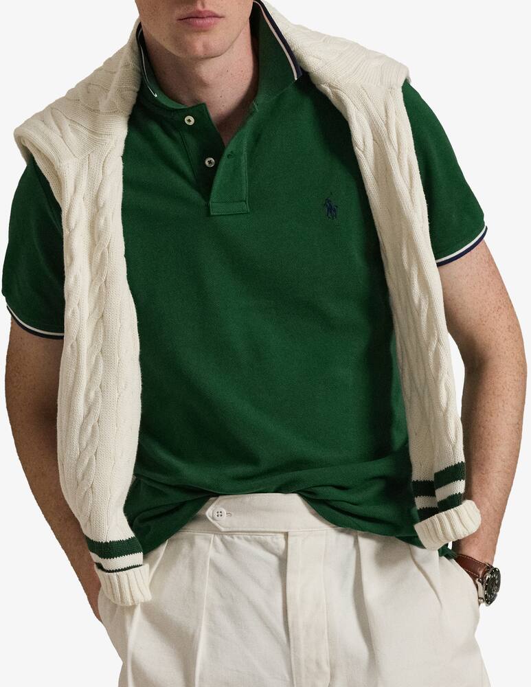 rinascente Polo Ralph Lauren Polo shirt with contrast trims