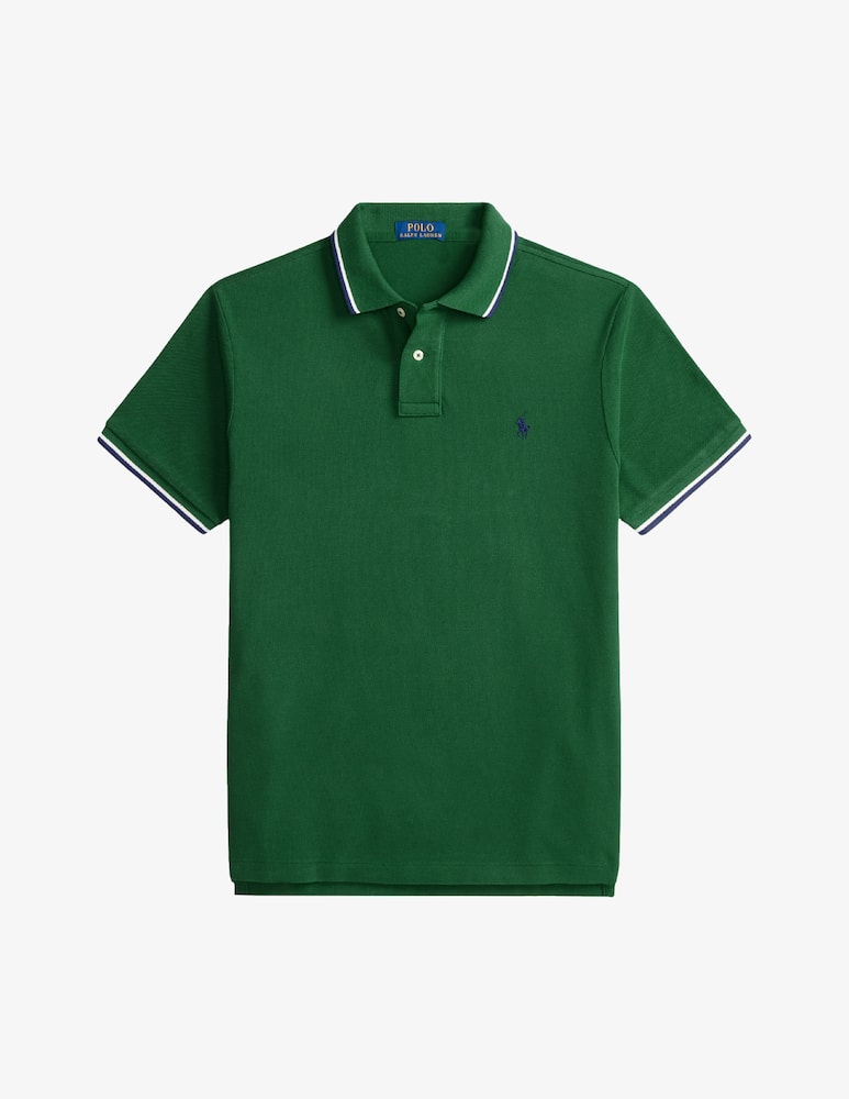Polo Ralph Lauren Polo shirt with contrast trims - picture 6 Polo Ralph Lauren Polo shirt with contrast trims - picture 6