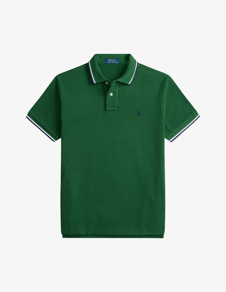 rinascente Polo Ralph Lauren Polo shirt with contrast trims