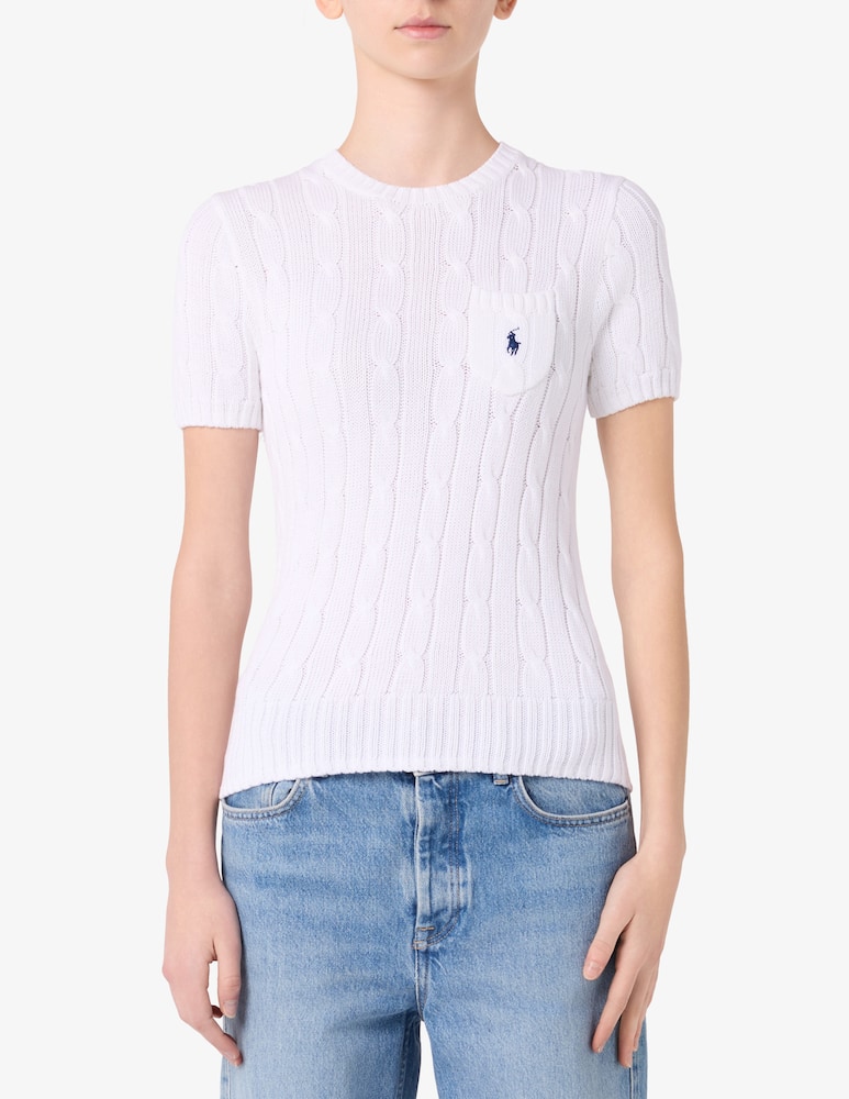 rinascente Polo Ralph Lauren Maglione a maniche corte in cotone