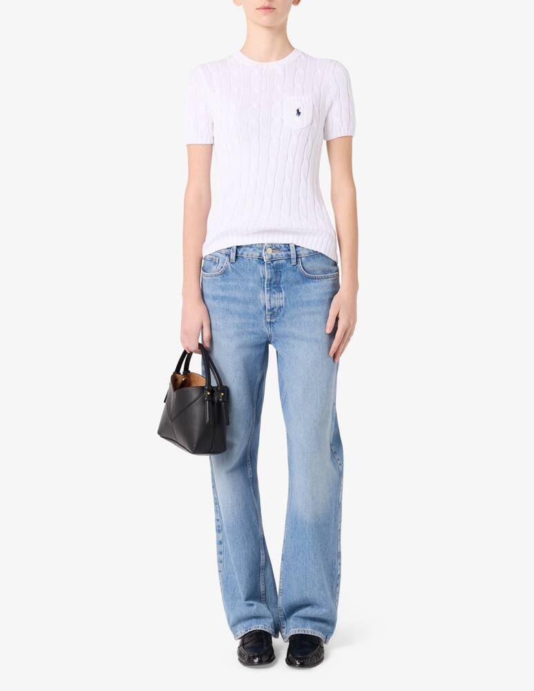 rinascente Polo Ralph Lauren Maglione a maniche corte in cotone