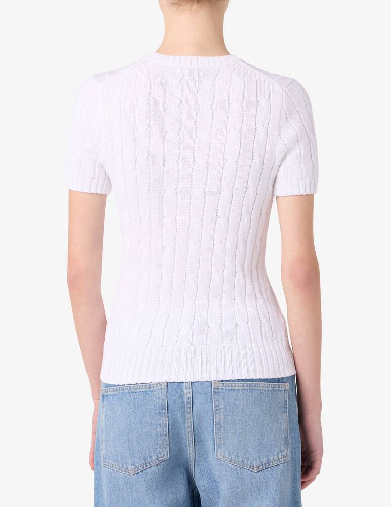 rinascente Polo Ralph Lauren Maglione a maniche corte in cotone