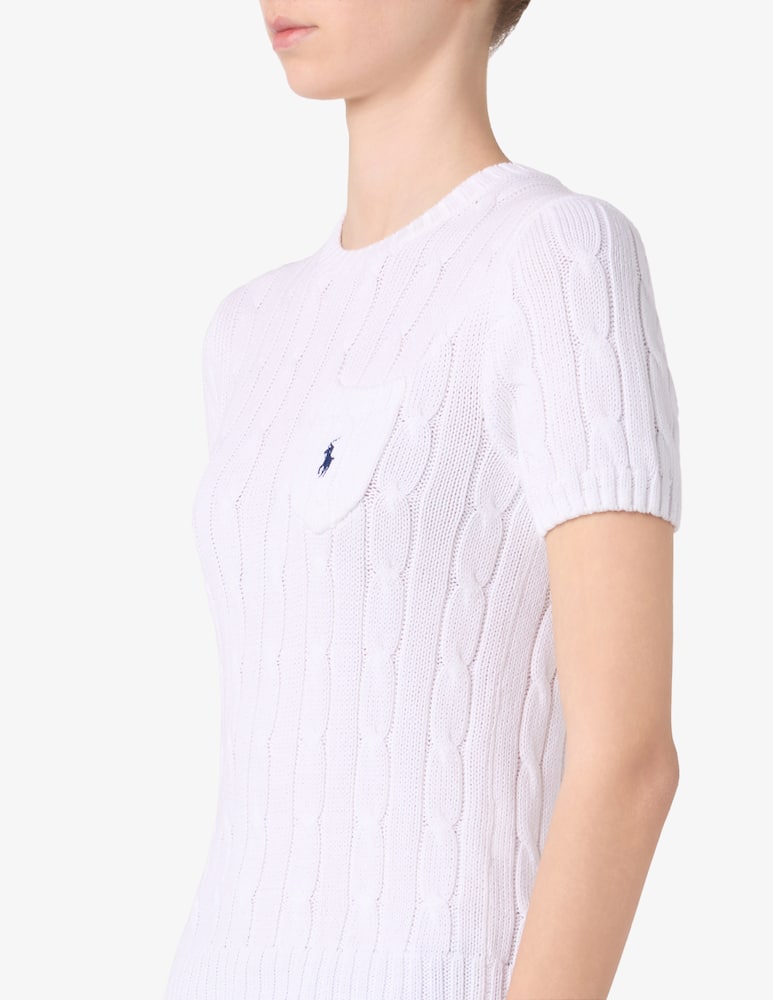 rinascente Polo Ralph Lauren Maglione a maniche corte in cotone