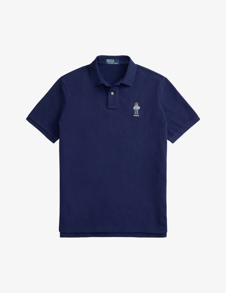 rinascente Polo Ralph Lauren Polo bear denim chest t-shirt