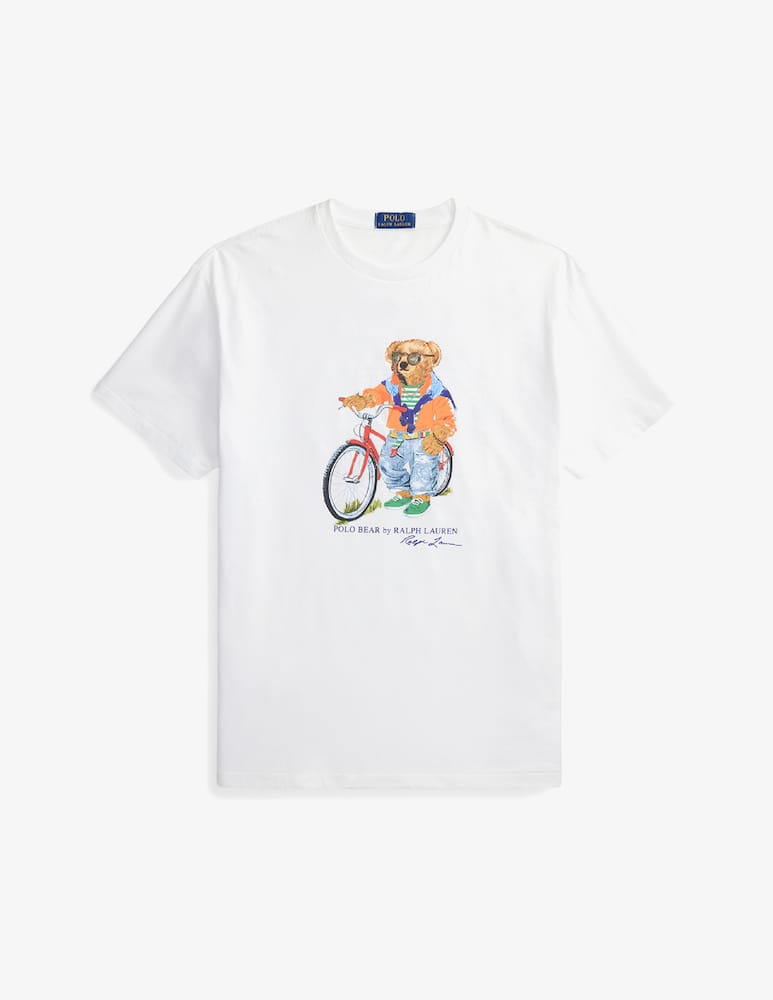 rinascente Polo Ralph Lauren T-shirt orsetto in bicicletta