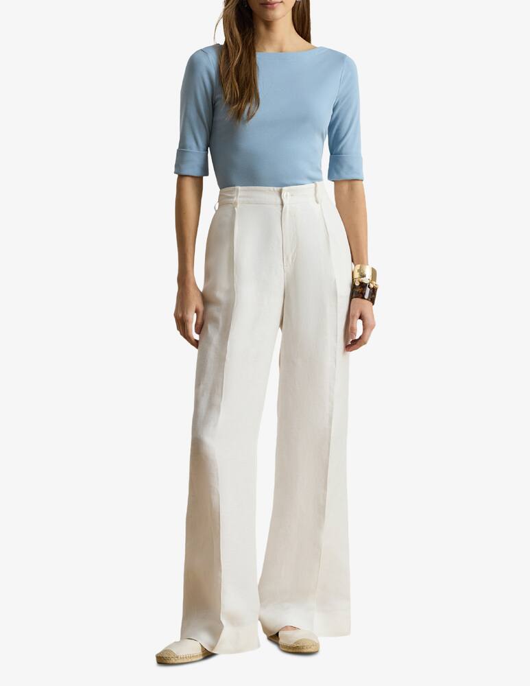 rinascente Lauren Ralph Lauren Judy 3/4 sleeve knit tee