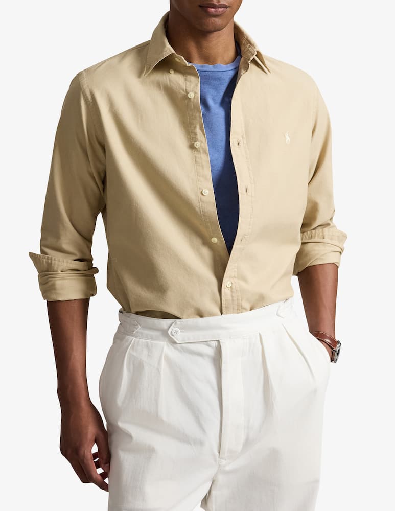 rinascente Polo Ralph Lauren Camicia oxford custom fit
