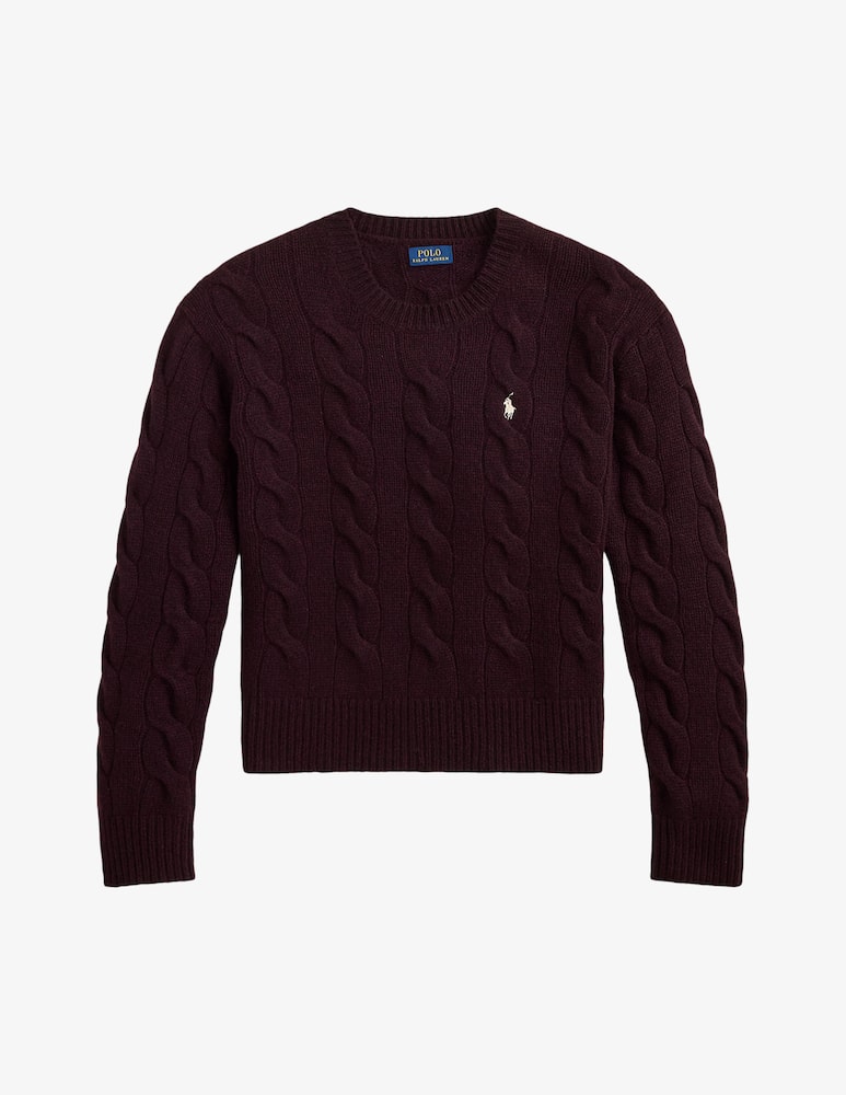 Polo Ralph Lauren Cable-knit crewneck jumper - picture 5 Polo Ralph Lauren Cable-knit crewneck jumper - picture 5