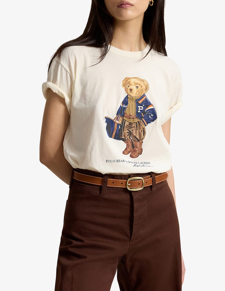 rinascente Polo Ralph Lauren T-shirt con orso