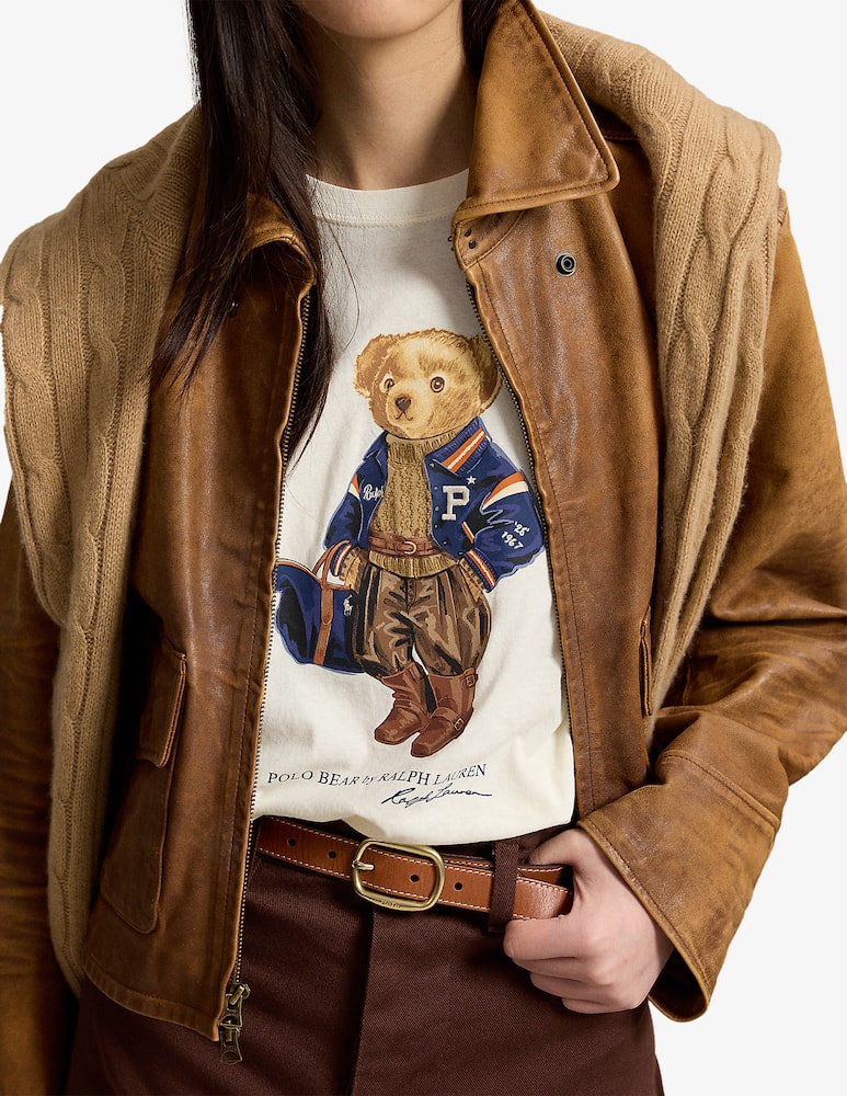 rinascente Polo Ralph Lauren T-shirt con orso