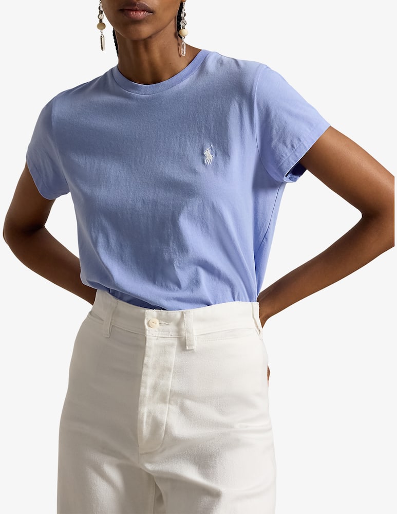 Polo Ralph Lauren T-shirt girocollo in cotone - immagine 1 Polo Ralph Lauren T-shirt girocollo in cotone - immagine 1