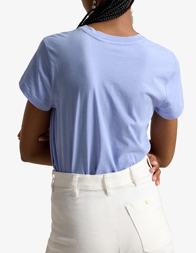Polo Ralph Lauren T-shirt girocollo in cotone - immagine 3 Polo Ralph Lauren T-shirt girocollo in cotone - immagine 3
