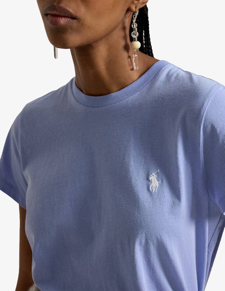 Polo Ralph Lauren T-shirt girocollo in cotone - immagine 4 Polo Ralph Lauren T-shirt girocollo in cotone - immagine 4