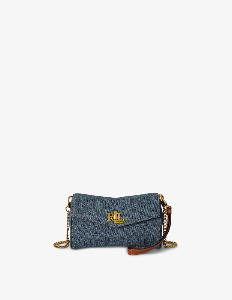 rinascente Lauren Ralph Lauren Portafoglio a tracolla in jeans