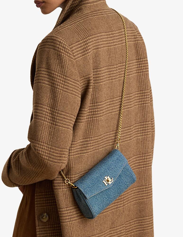 rinascente Lauren Ralph Lauren Portafoglio a tracolla in jeans