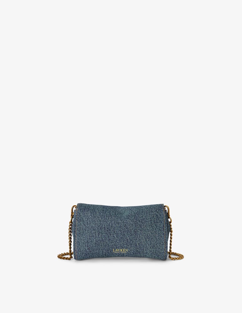 Lauren Ralph Lauren Denim crossbody wallet - picture 3 Lauren Ralph Lauren Denim crossbody wallet - picture 3