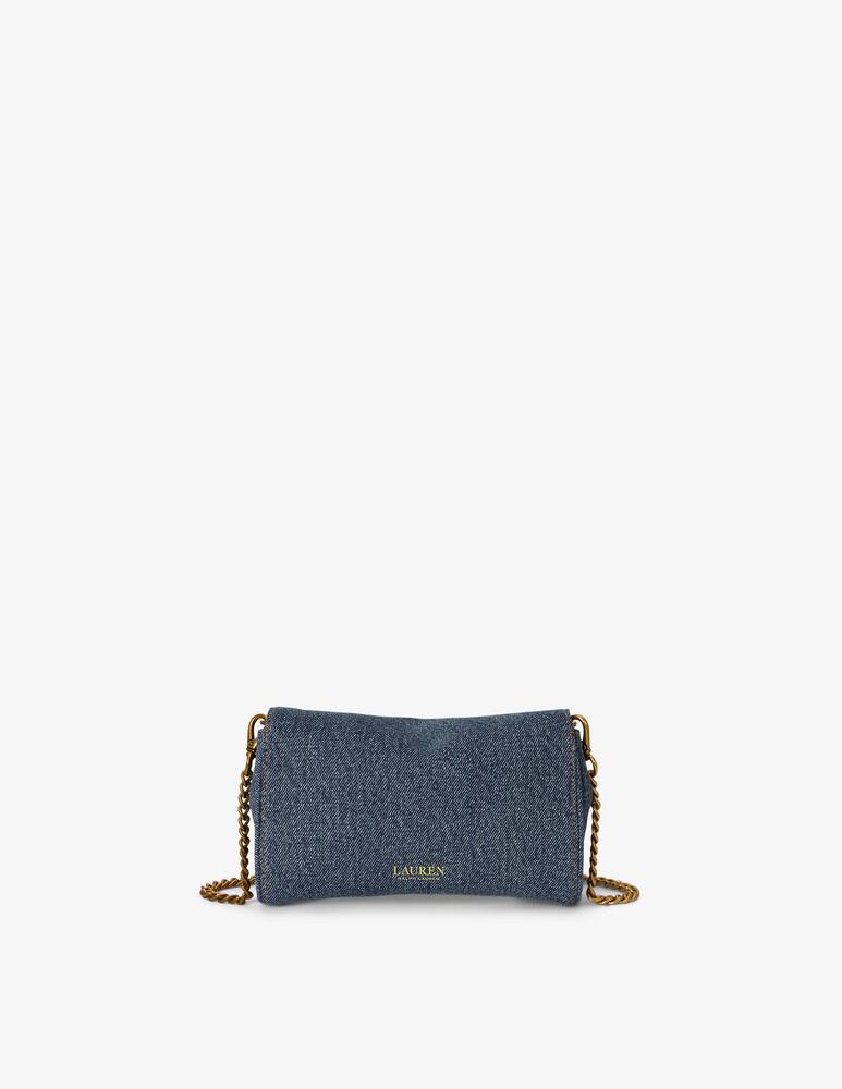 rinascente Lauren Ralph Lauren Portafoglio a tracolla in jeans