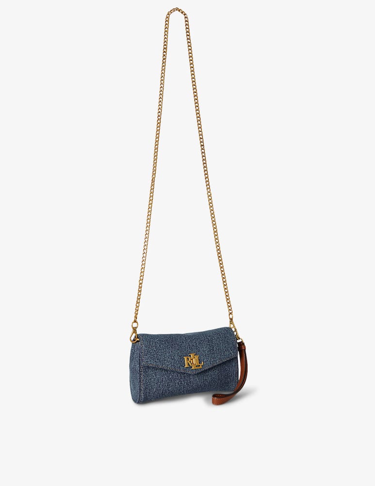 rinascente Lauren Ralph Lauren Portafoglio a tracolla in jeans