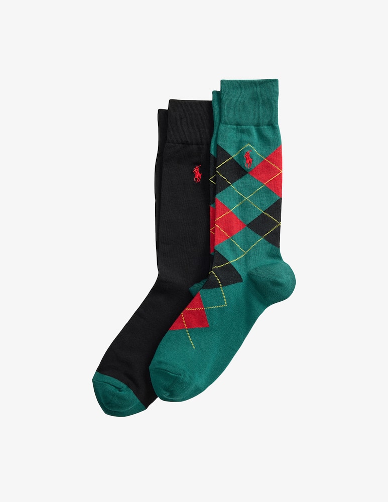 rinascente Polo Ralph Lauren Argyle socks