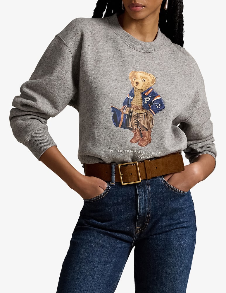 Polo Ralph Lauren Bear print sweatshirt - picture 1