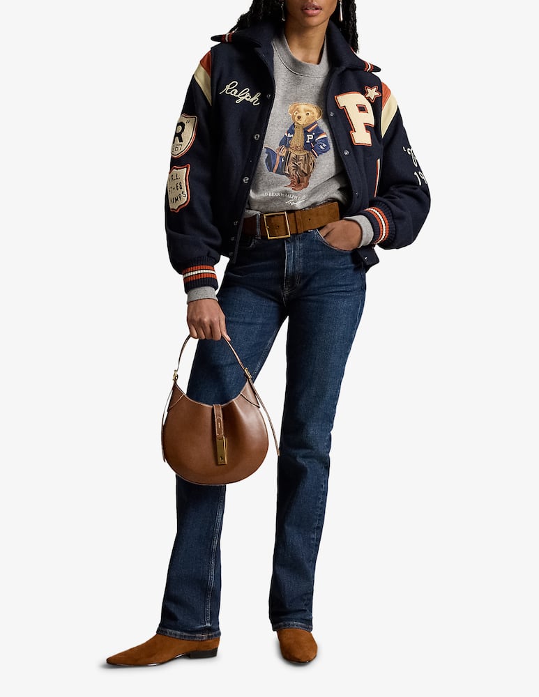 Polo Ralph Lauren Bear print sweatshirt - picture 2
